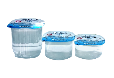 الاكواب 110 مل ، 125 مل ، 200 مل