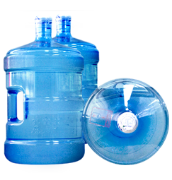 5 جالون مياه الشرب النقية